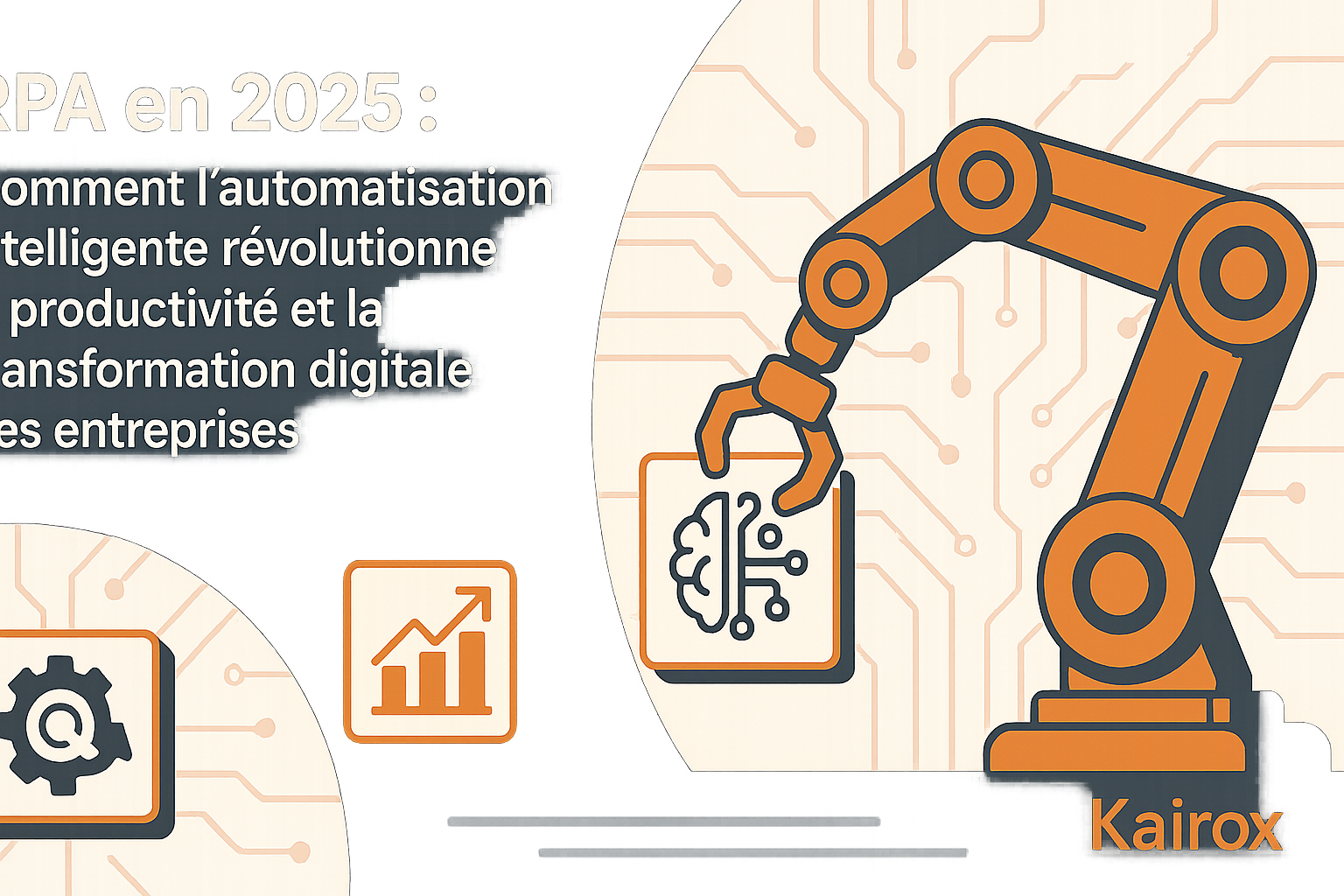 Pourquoi adopter l’automatisation RPA en 2025 : enjeux, usages et perspectives
