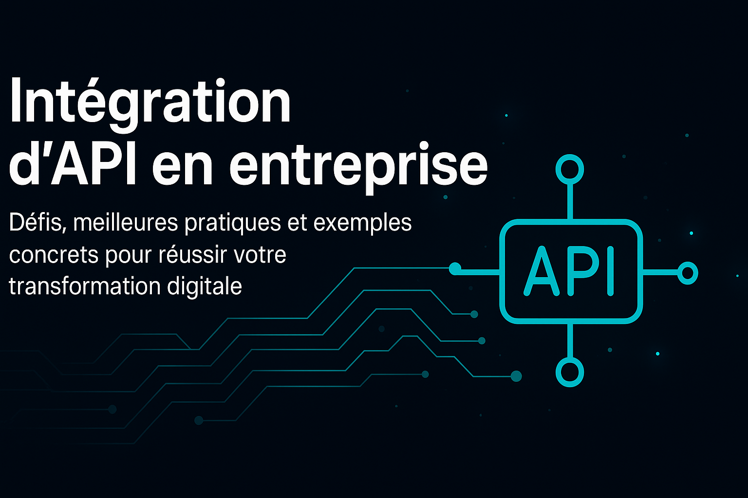 Intégration d’API en entreprise : défis, meilleures pratiques et exemples concrets pour réussir votre transformation digitale